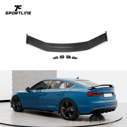 Universal Carbon Fiber Rear High Trunk Spoiler for Audi A5/S5/RS5 2017-2024"
However, if you're looking for something more concise for a title tag in SEO, consider:
"Audi A5/S5/RS5 Carbon Fiber Rear Spoiler 2017-2024